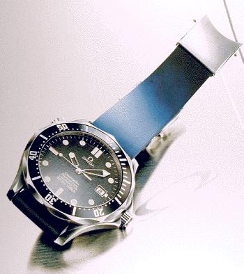 omega seamaster professional band