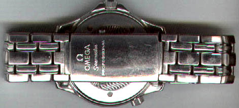 omega watch polishing